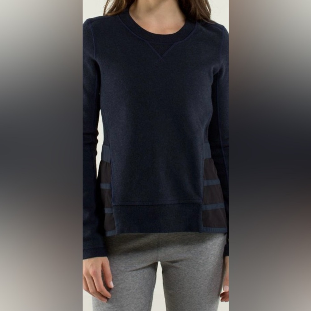 Lululemon Women’s Ruffled Up Pullover